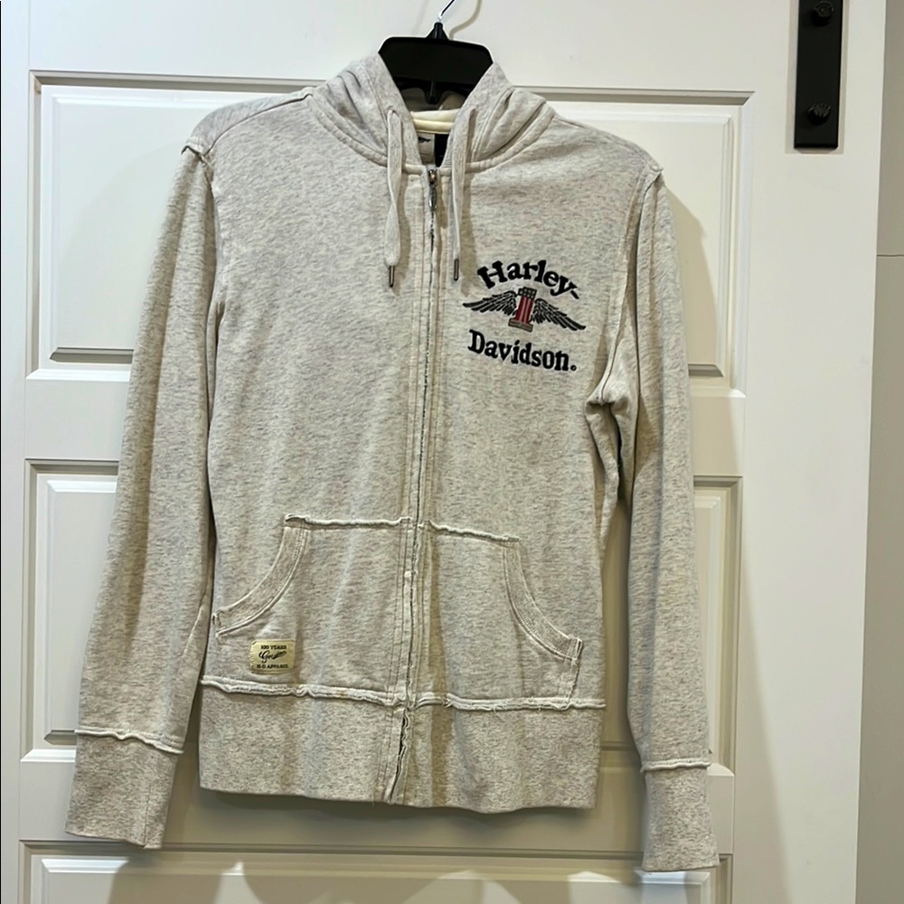 Harley Vintage Full Zip Hoodie